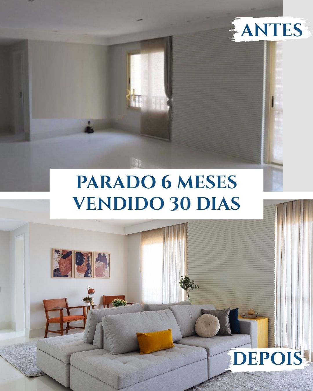 Case 1 — antes e depois